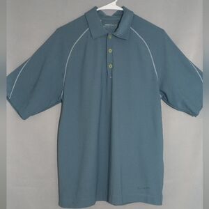 Mens Nike Teal Polo Shirt Size S